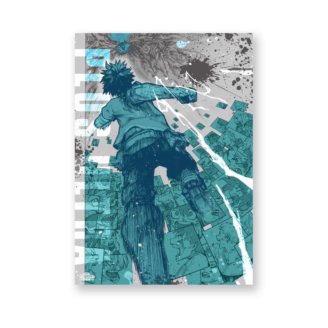 僕のヒーローアカデミア A2ポスター