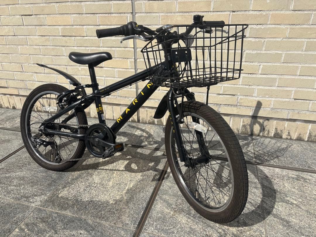 MARIN donky jr 22インチ　キッズバイク （直接引き取り限定）