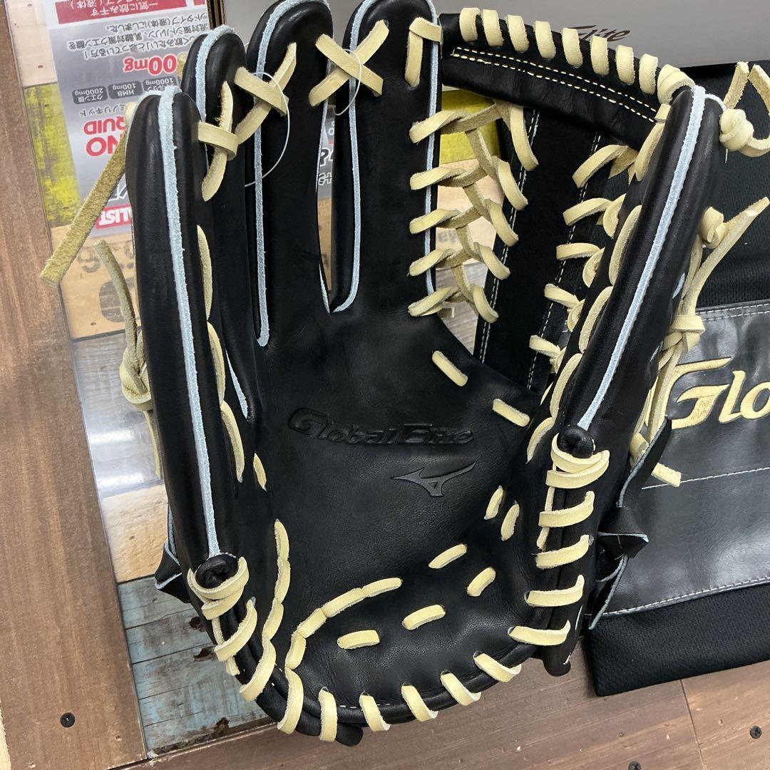 ミズノグローバルエリートネオ硬式外野手グローブ　左用