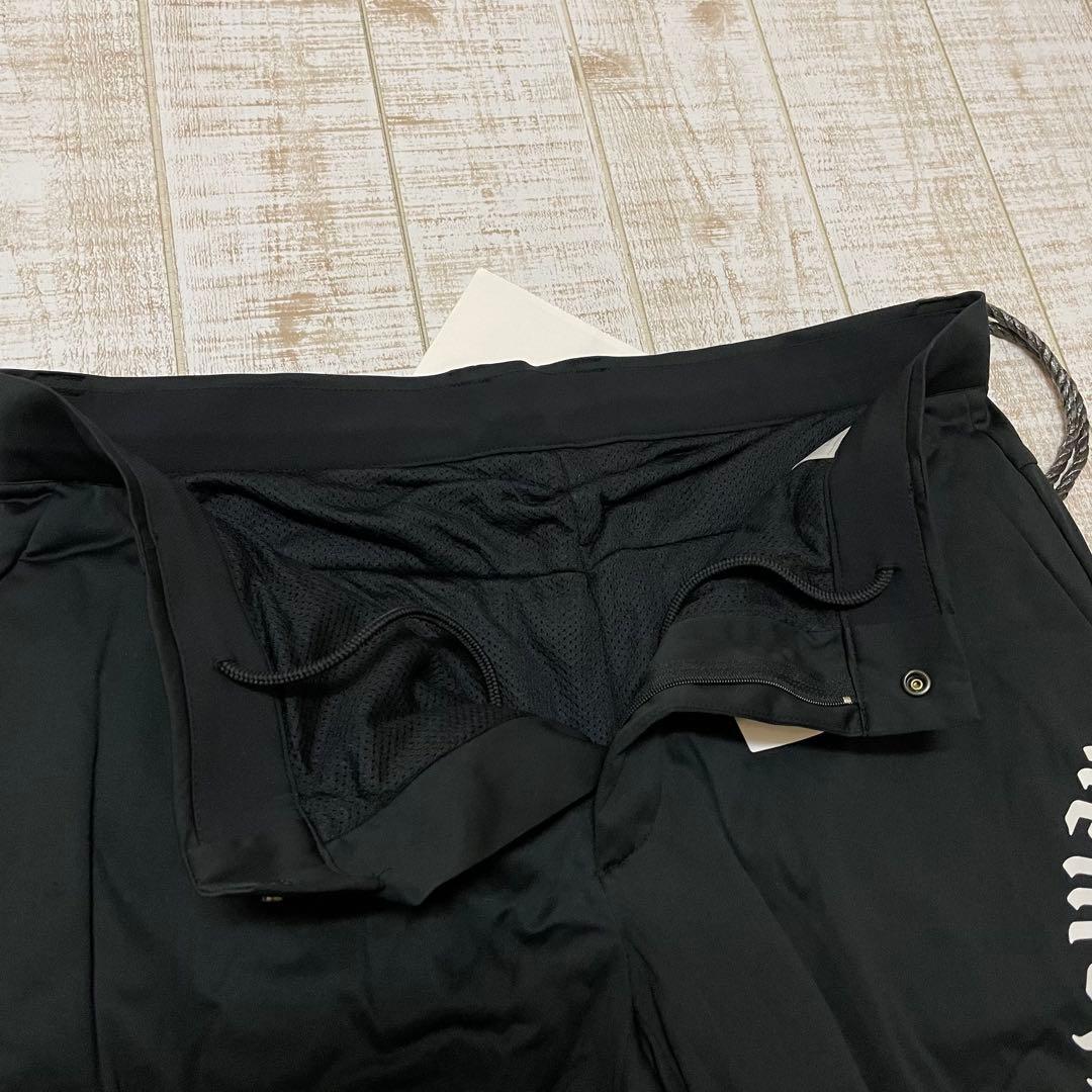 新品 キャロウェイ パンツ ふんわり裏地 極暖 アーチロゴ ブラック Lサイズ