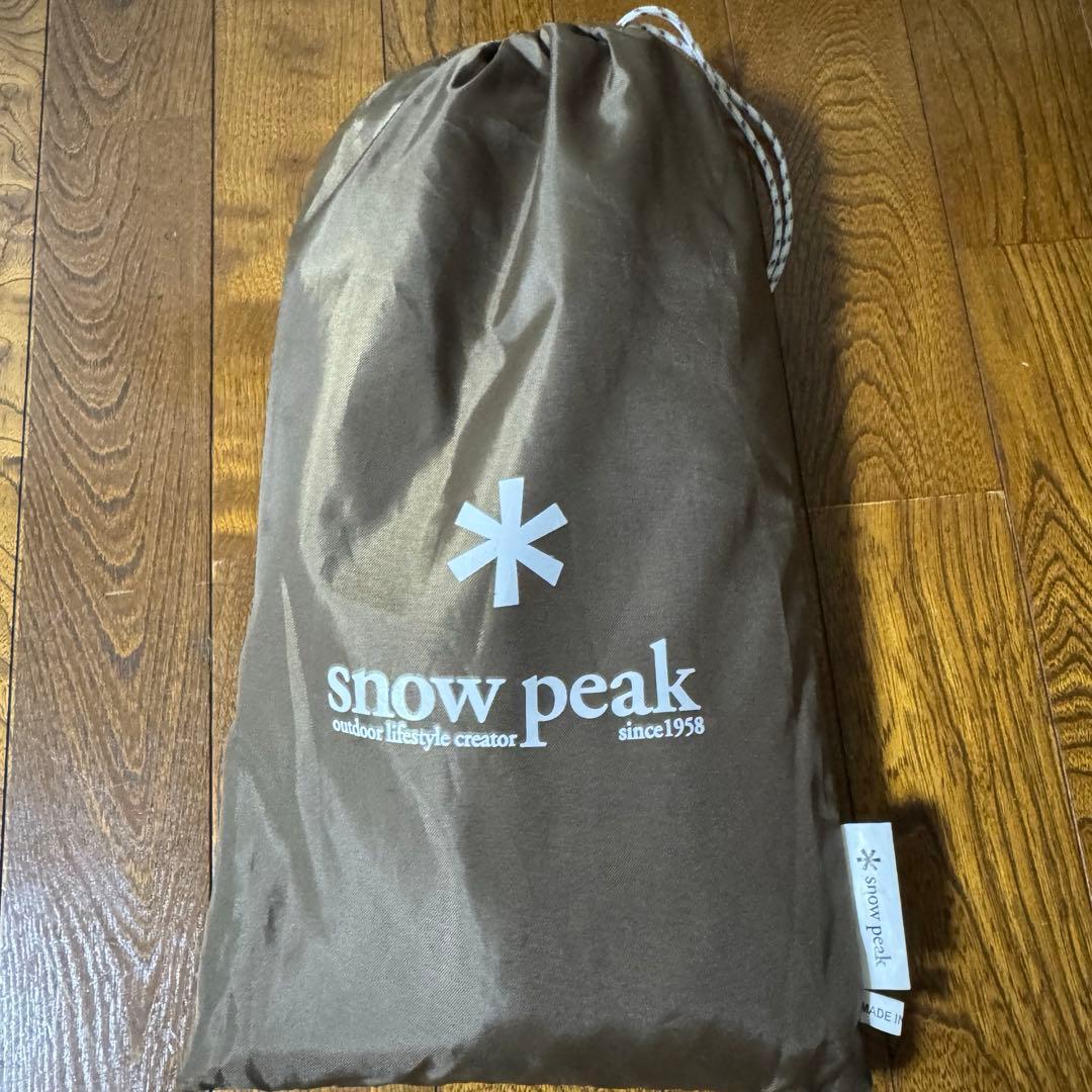 スノーピークランドロック シールドルーフ TP-670SR