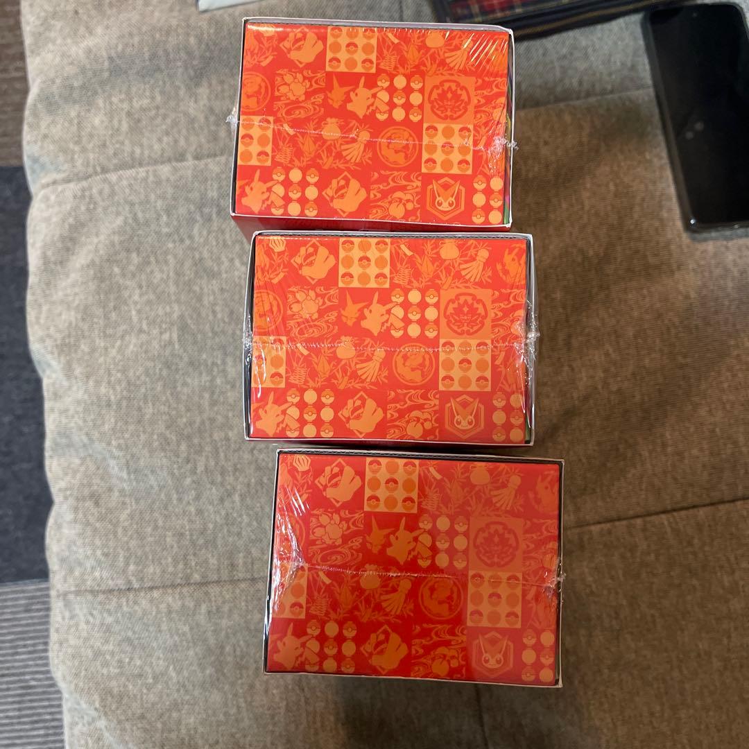 ポケモンセンター トウホク スペシャルBOX 3個セット