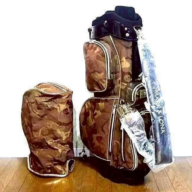 MARK&LONA マークマークアンドロナ キャディバック 限定 高級 正規品