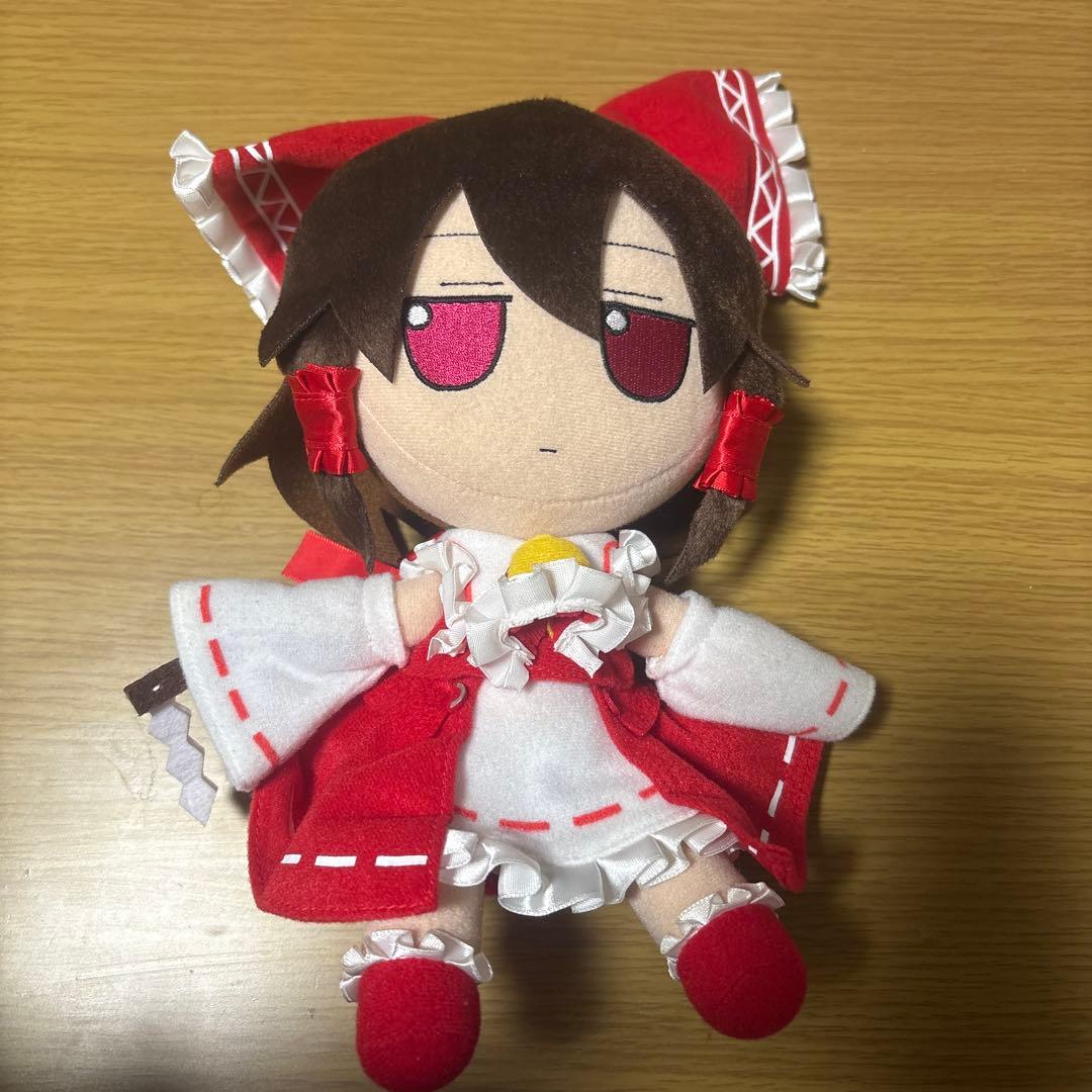 ふもふもれいむ。こうりんどうばーじょん。博麗霊夢　ぬいぐるみ