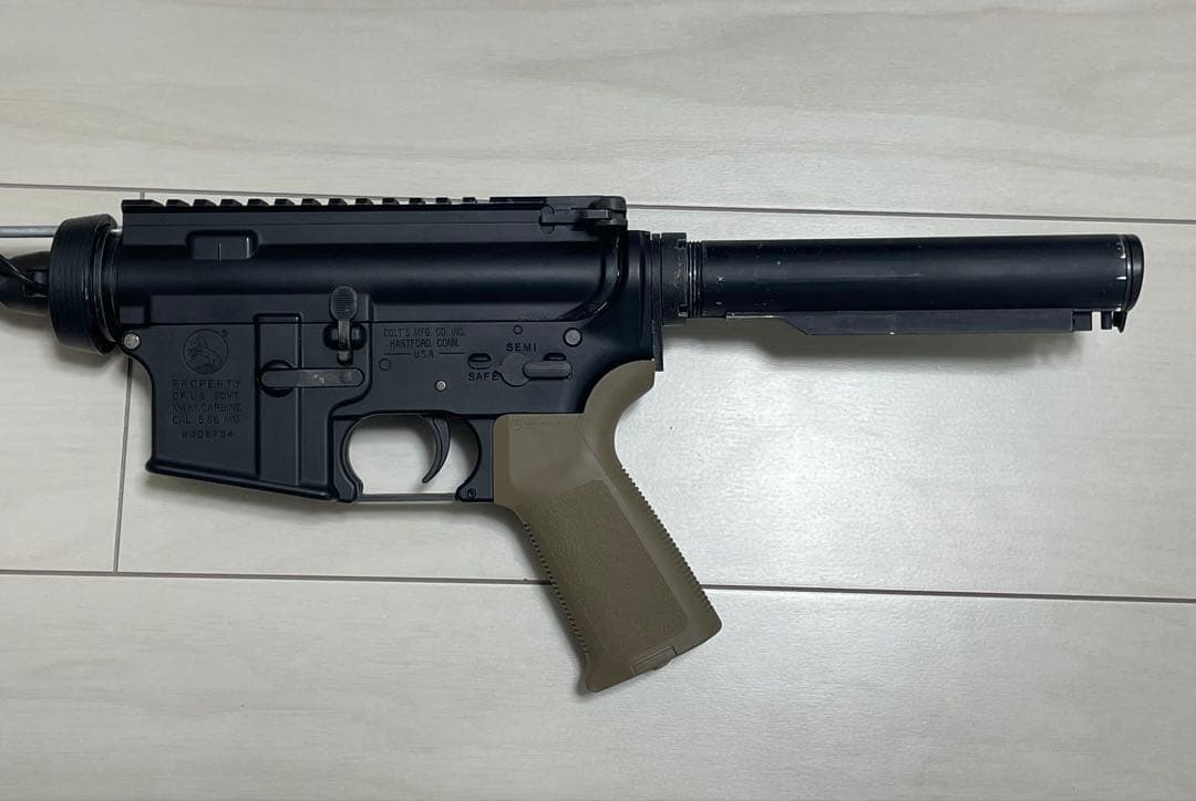 ※ジャンク品　次世代電動ガン M4A1