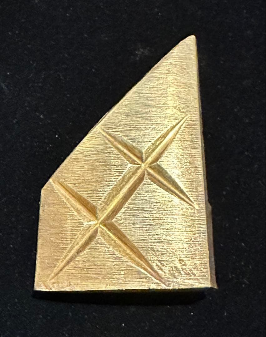 加州金着ハバキ（太刀用）