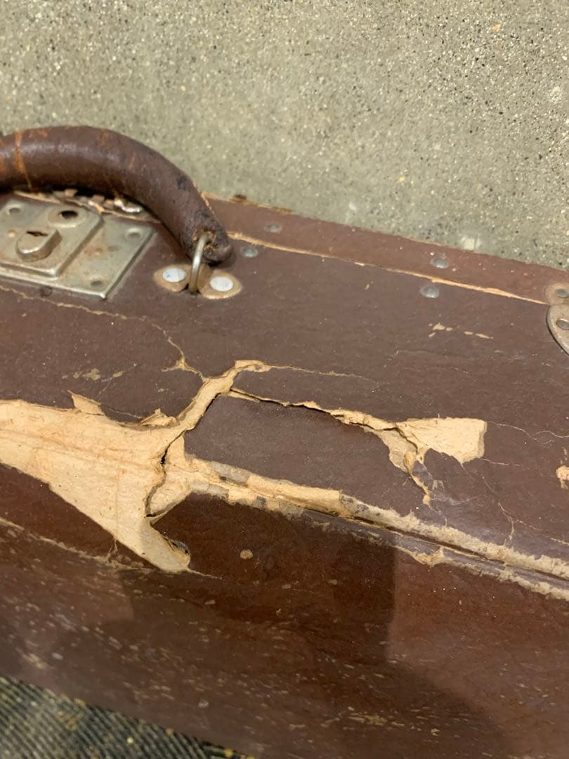 その他 40's Vintage trunk case