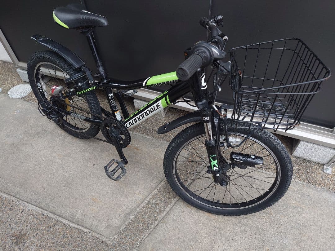 Cannondale ジュニアマウンテンバイク 20インチ 引取り限定！