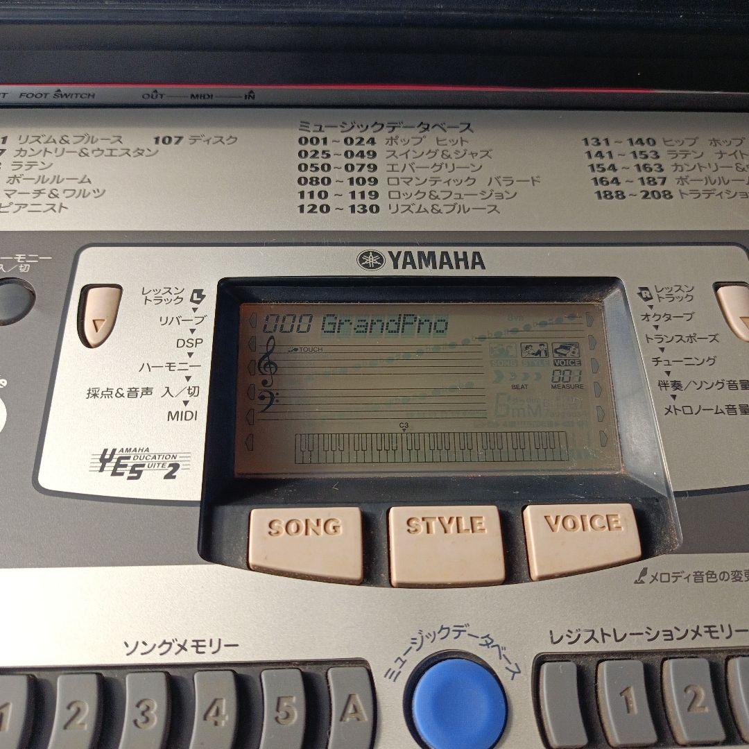 Yamaha　PSR-350　61鍵盤キーボード