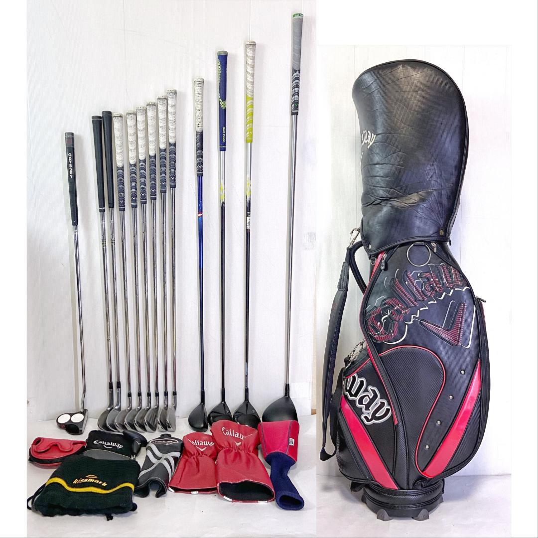 Callaway XR☆Titleist☆ODYSSEY☆カチャ付き/ゴルフ