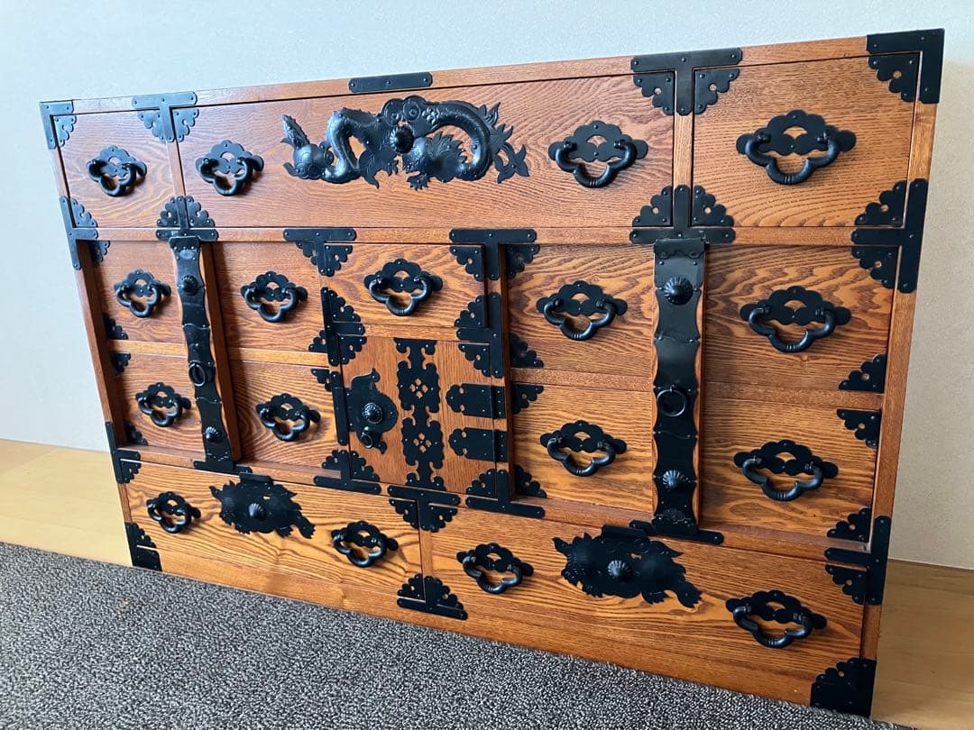 アンティークタンス　訳あり再出品　少しずつ値下げします