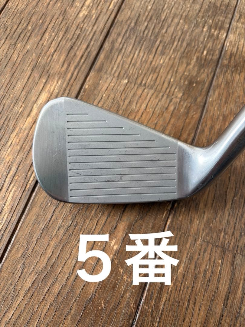 テーラーメイド P770 6本セット　モーダス120x メーカーカスタム