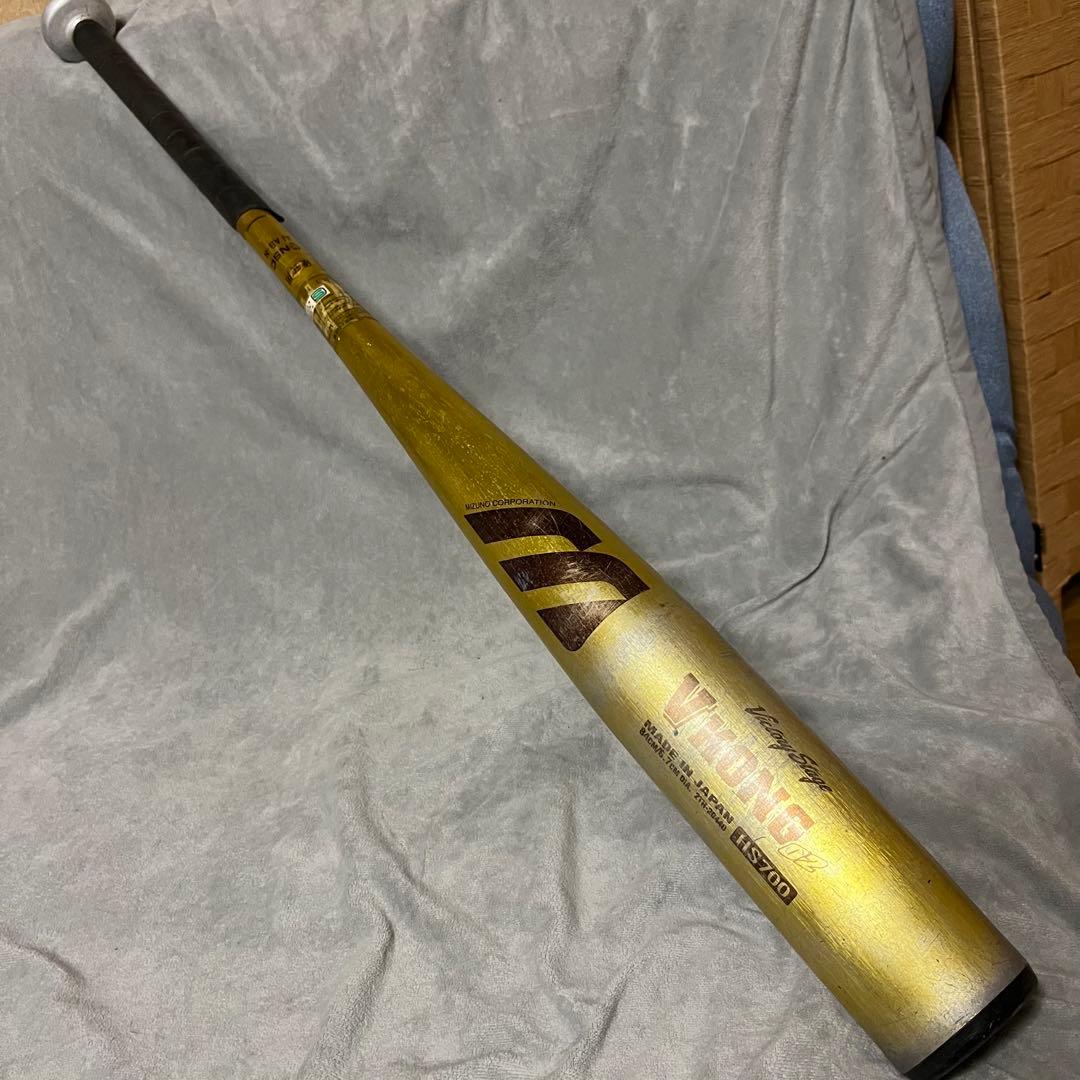 VKONG 02 HS700 硬式バット 84cm Mマーク　旧基準