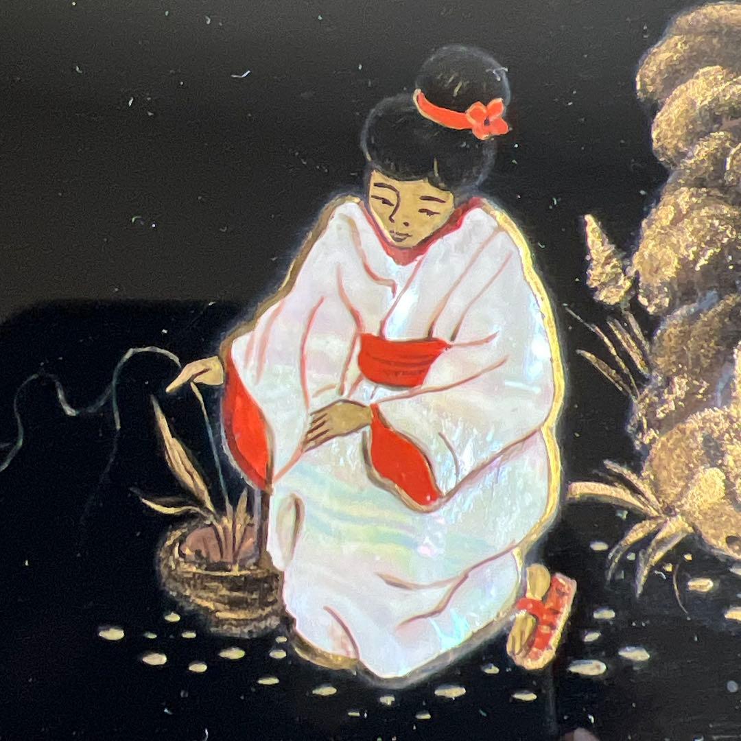 ジャガールクルト　アトモス　蒔絵最高級　時計　高さ27.5㎝幅22.5㎝チエウ