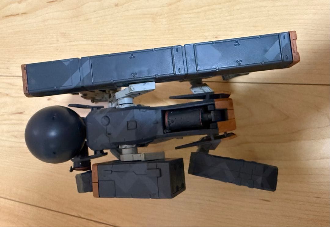 PLAY ARTS改 メタルギアソリッド ピースウォーカー バシリスク