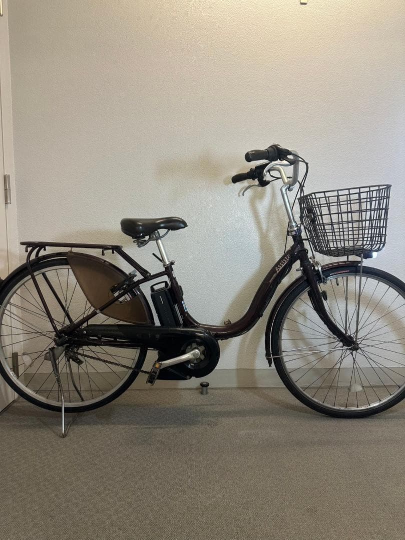 ＢＲＩＤＧＥＳＴＯＮＥブリヂストンＡＳＳＩＳＴＡアシスタ電動アシスト自転車２６型