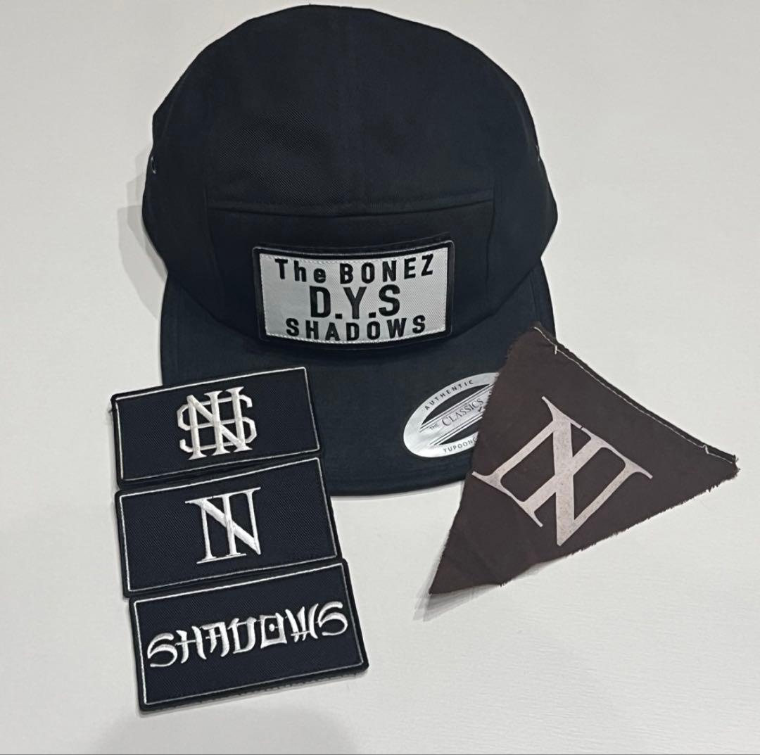 THE BONEZ×SHADOWSコラボキャップ　D.Y.S