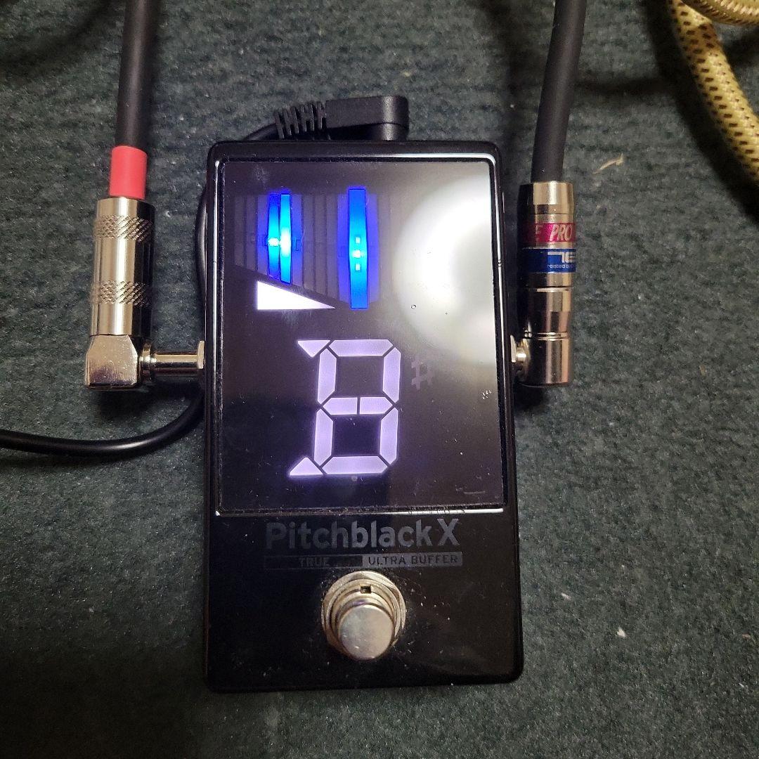 KORG Pitchblack X ULTRA バッファーチューナー