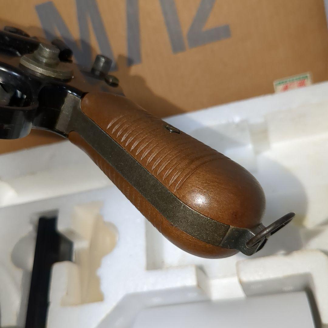 フジミ製　モーゼルm712　外部ソースガスガン　昭和レトロビンテージエアガン