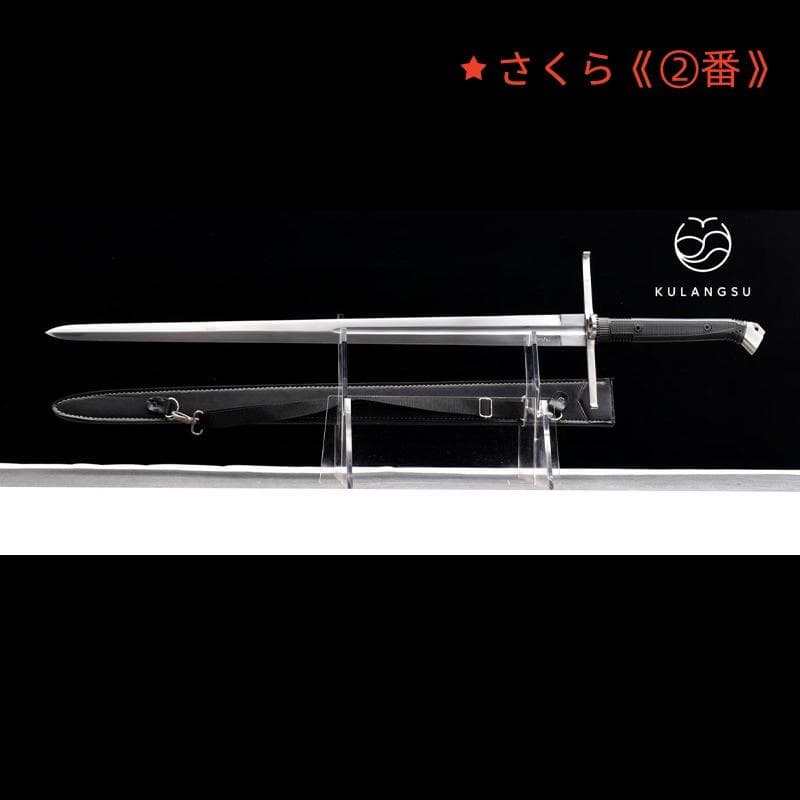 戦術長剣 模造刀・模擬刀 武具 剣道 刀剣 本格居合刀 全長：108cm