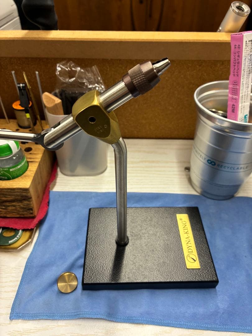 DYNA-KING タイイングツール　キングフィッシャーリミテッド　激レア　美品