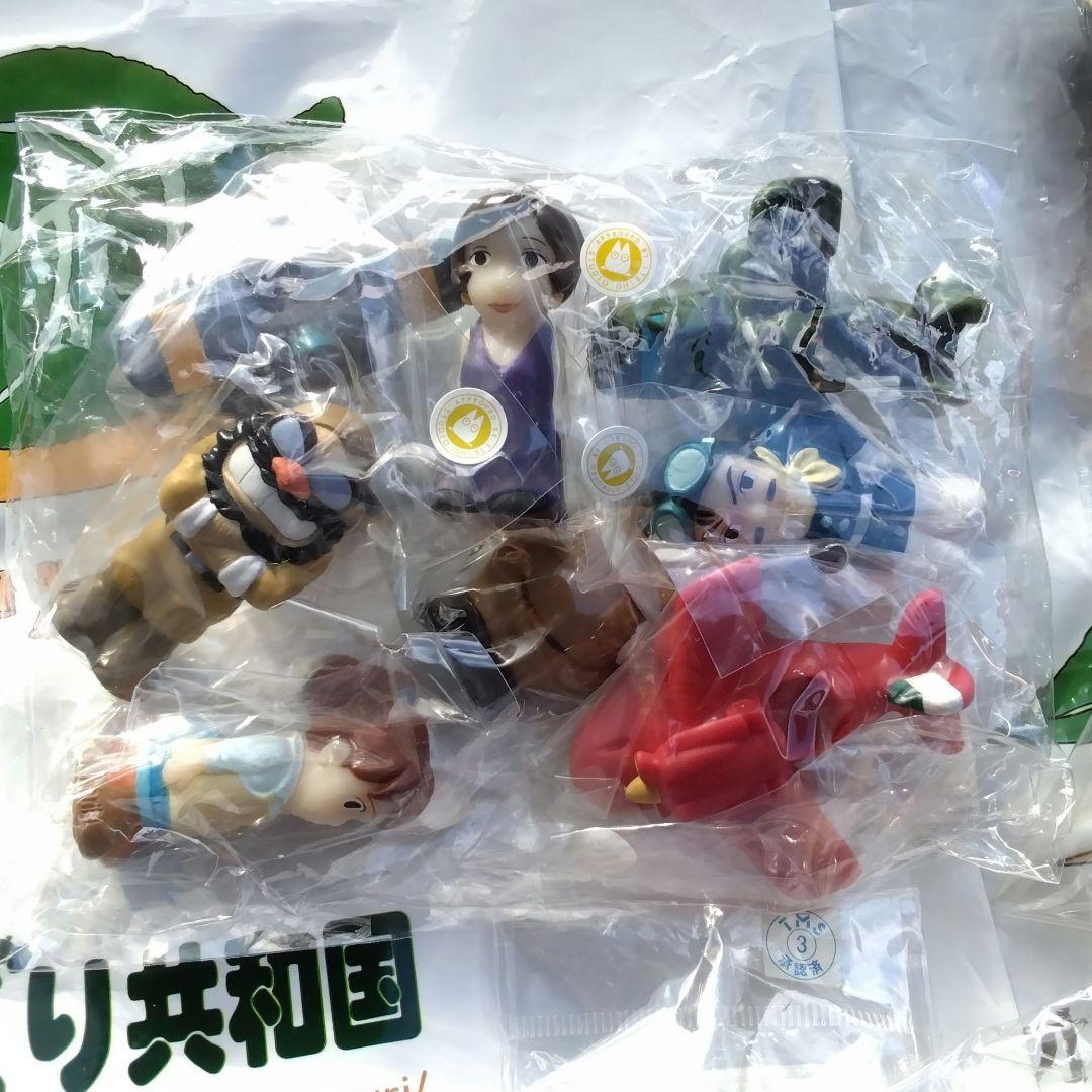 ジブリ　指人形　トトロ　紅の豚　もののけ姫　ハウルの動く城　耳をすませば