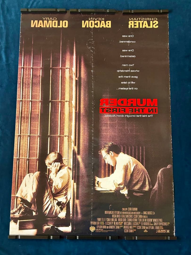 告発　USオリジナル映画ポスター