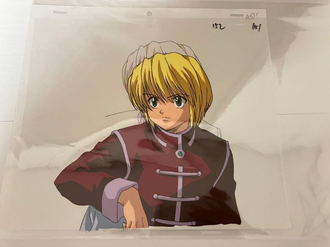 HUNTER×HUNTER ハンターハンター 旧アニメ クラピカ 原画 セル画