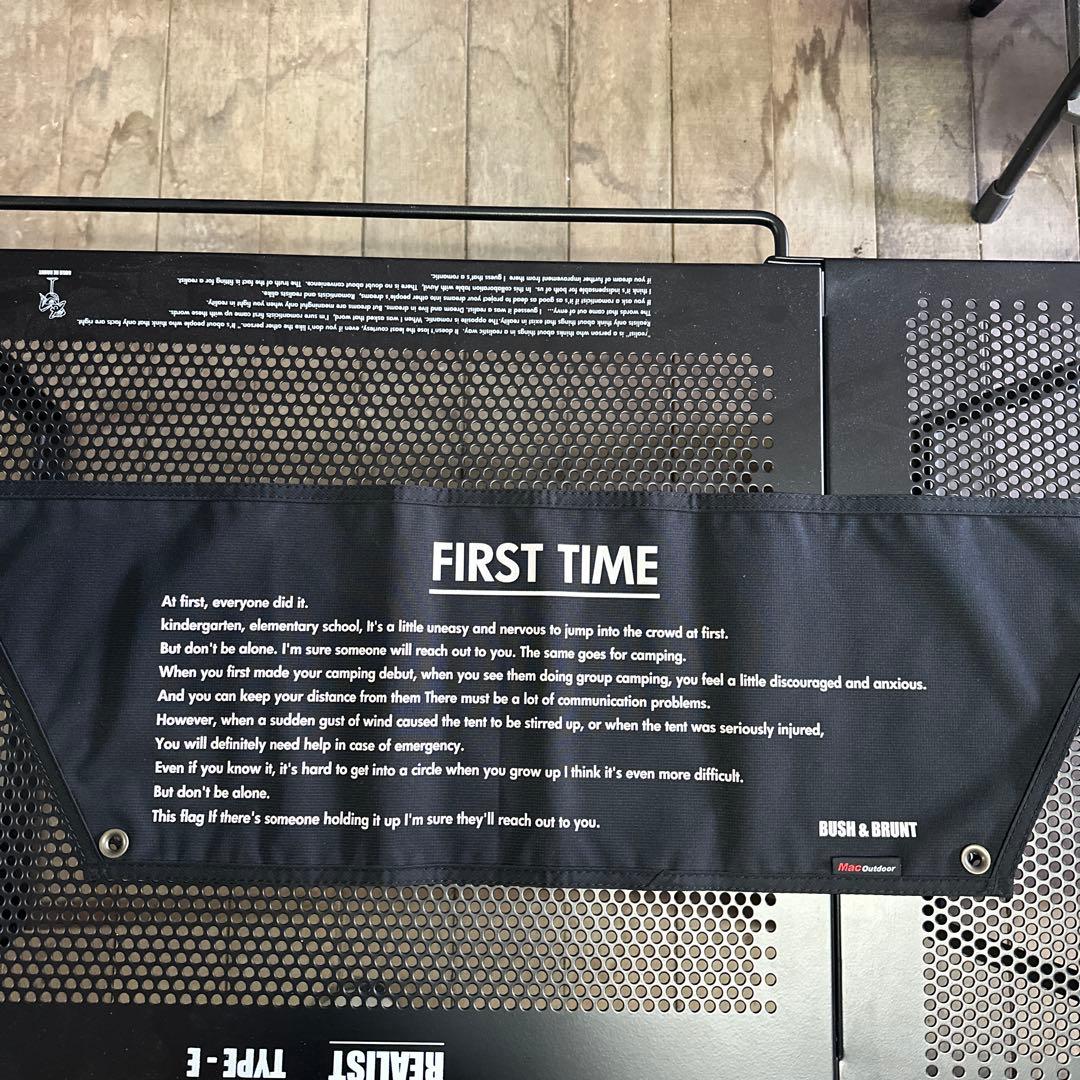 BRUNT 旗 FIRST TIME