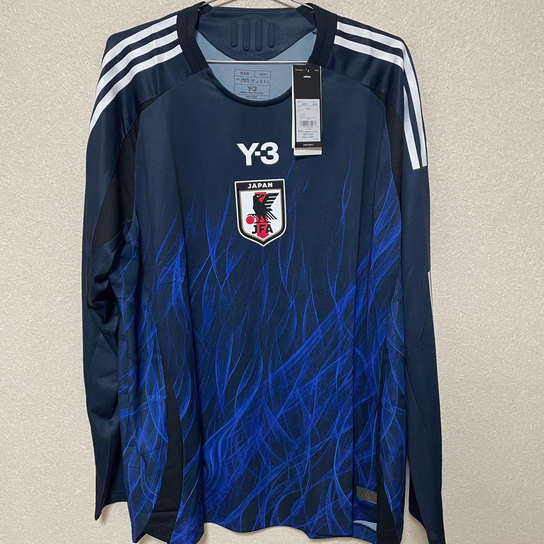 Y-3 日本代表 2024 ホーム オーセン長袖 4XL 新品 定価19800