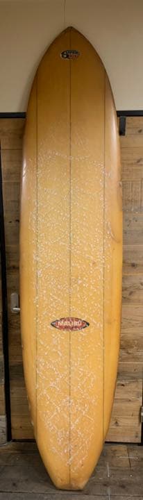ビンテージマリブ　米沢プラスチック　ビンテージ　サーフボード　ロングボード