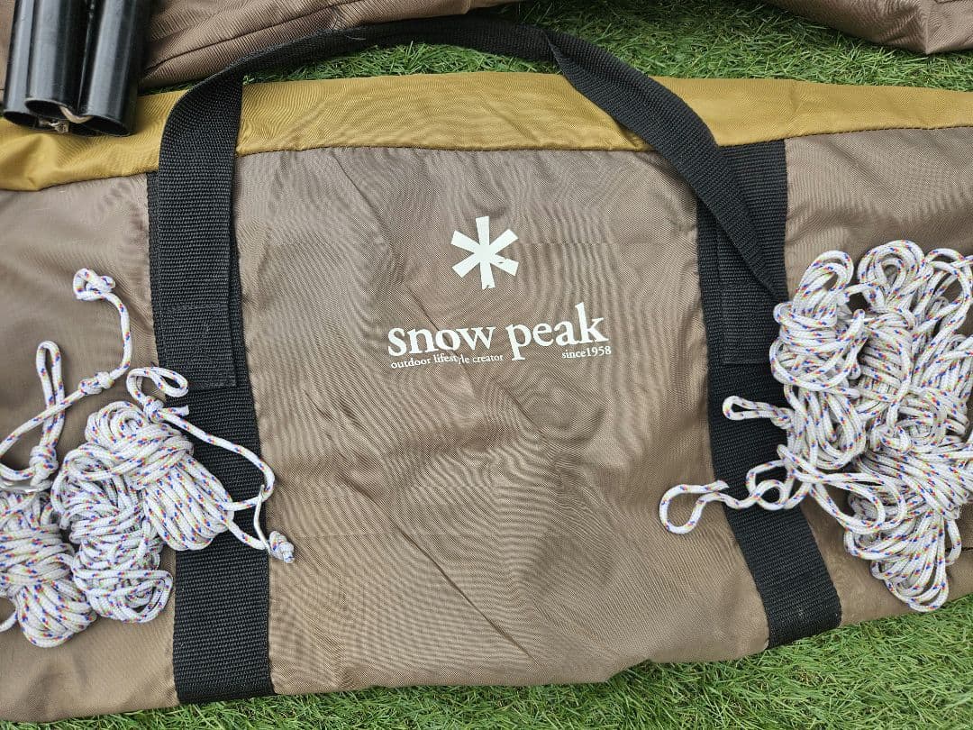 スノーピーク　タープ　アメニティタープレクタL　セット