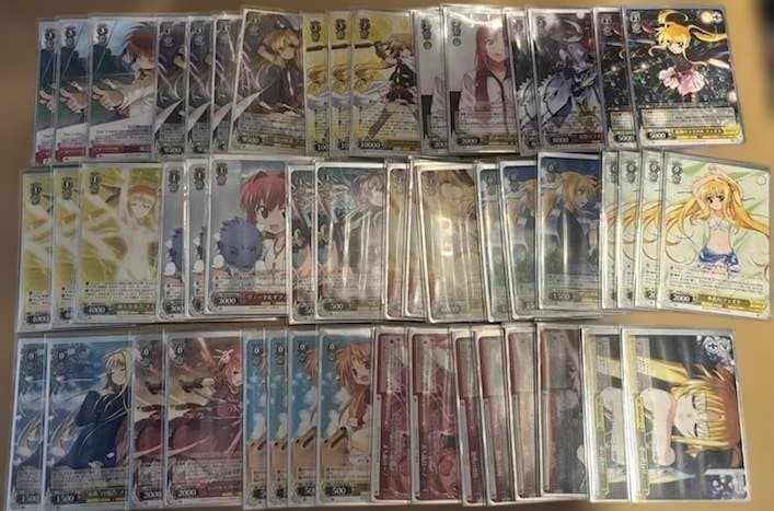 WS　魔法少女リリカルなのは　6扉2風　デッキ