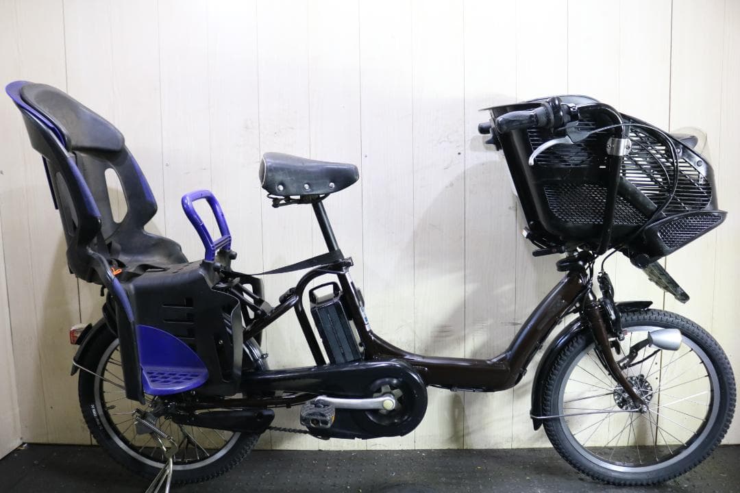 ブリヂストン アンジェリーノプティット e A20L14 8.7AH無光沢茶色