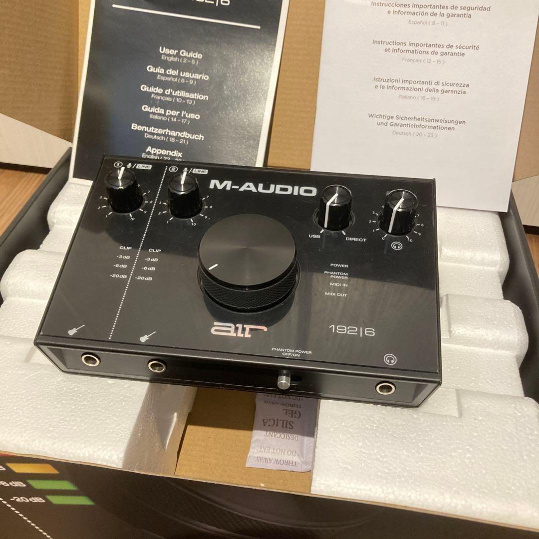 M-AUDIO AIR 192|6 オーディオインターフェイス 本体