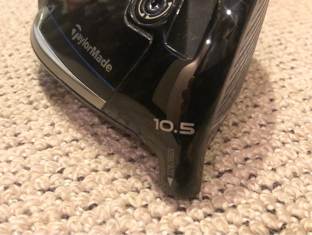 かおりちゃん 超美品！テーラーメイド　Qi10 ドライバー　10.5°