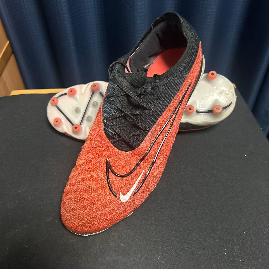 Nike ファントムgxサッカーシューズ レッド/ブラックR.k.さん専用