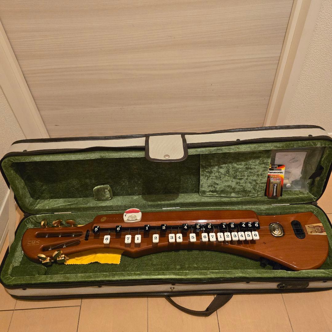 SUZUKI 電気大正琴こはく　KOHAKUCHK-1ソプラノ美品