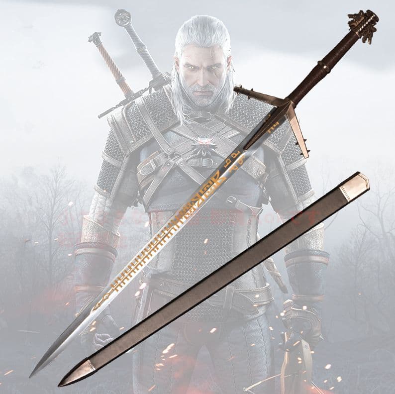 魔法使い3湖女剣 古兵器 武具　刀装具 模造刀·模擬刀 Cosplay