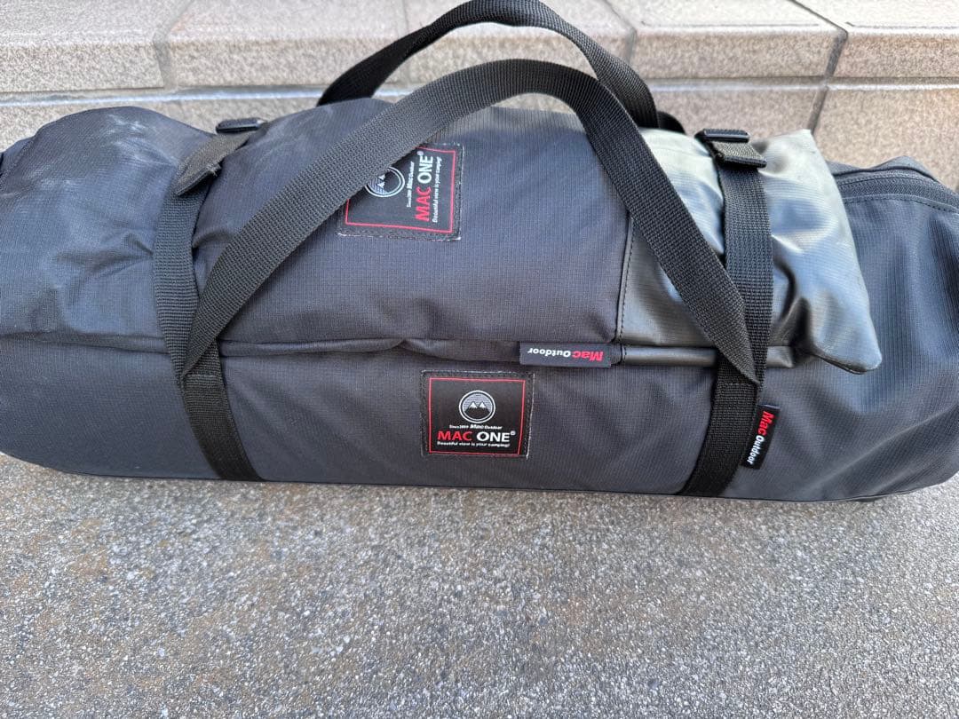 テント・タープ MacOne Hexa L BLACK