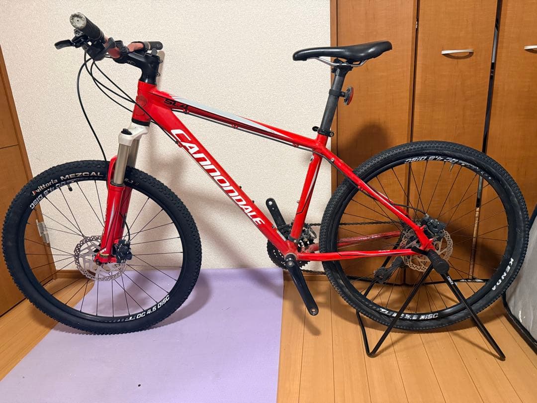 Cannondale TRAIL SL4 Mサイズ deity油圧ディスク