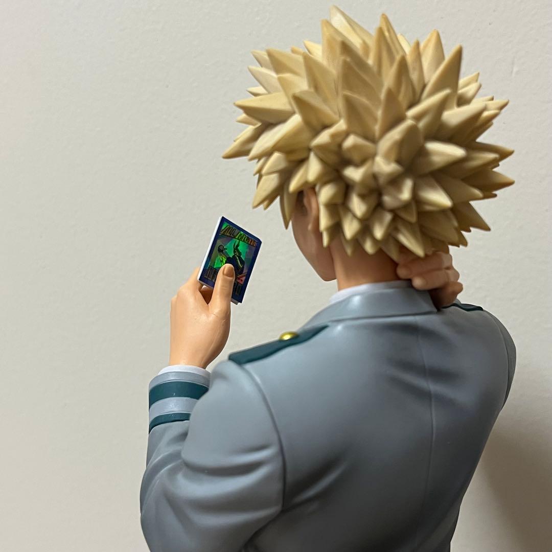 一番くじ　ヒロアカ　紡ぐ力　爆豪勝己　フィギュア