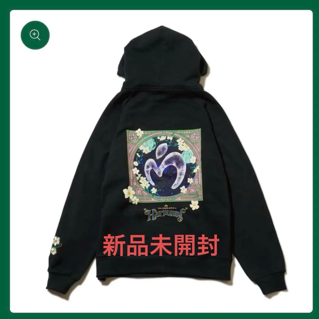 ミセスグリーンアップル Harmony パーカー XL