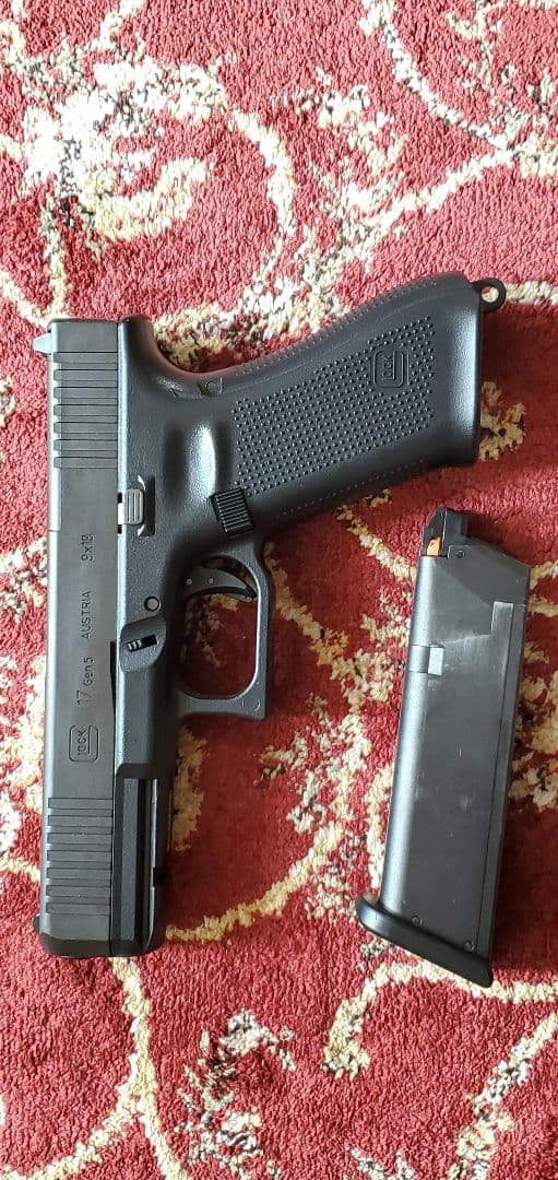 東京マルイ グロック17 gen5 ガスガン ガスブロ