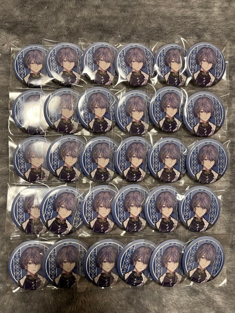 小柳ロウ　缶バッジ　2周年　Dytica