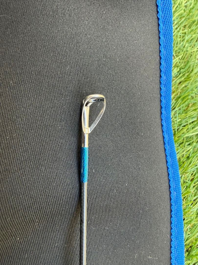 BlueBlue ヘンニハル77M 美品、使用8回、保証書なし