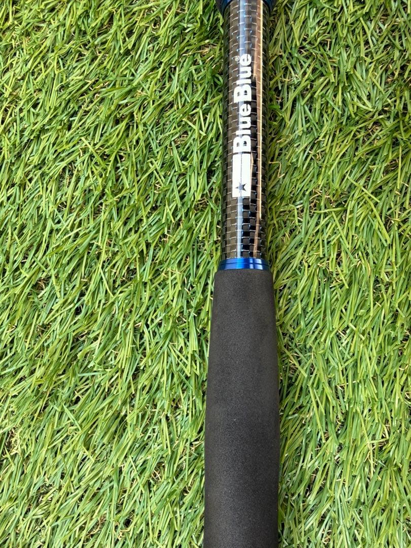 BlueBlue ヘンニハル77M 美品、使用8回、保証書なし