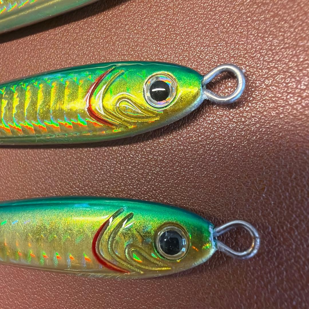 TG ベイト 80g 緑金 4本セット