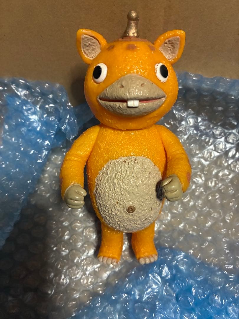 カ*オ様 無版権　パチ　快獣　ブースカ　ソフビ 　怪獣　バンダイ