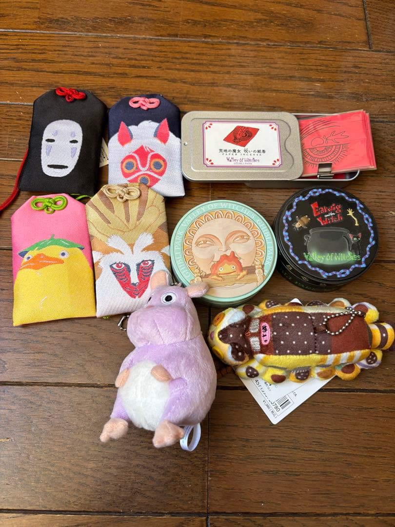 ジブリキャラクターグッズセット